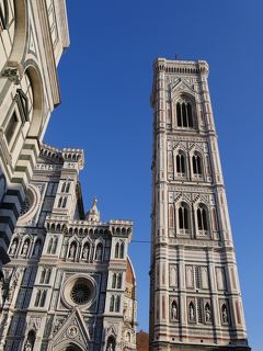 2015.12年末年始二度目のイタリア旅行4-洗礼堂　Battistero　ジョットの鐘楼　Campanile di Giotto