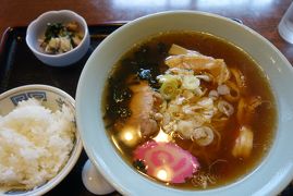 20160614 大間への移動 寺川食堂さんのつるアラメラーメン、と、少し町歩き