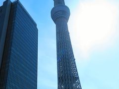 東京スカイツリーB　ビューポイント再発見　☆　押上駅前駐輪場には展望テラス　　