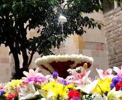 団塊夫婦のスペイン旅行(2016ハイライト)ー聖体祭のバルセロナ・ゴシック地区と踊る卵