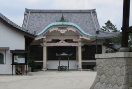 2016梅雨、柴田勝家所縁の地(3/9)：貴船神社と神蔵寺(3)：一色城址・神蔵寺、鐘楼