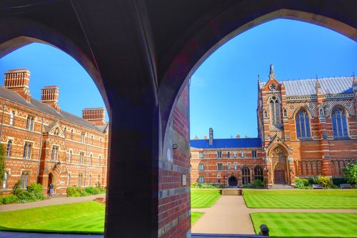 英国の春☆ゆっくり一人旅2016 【6】大学の街『オックスフォード』を