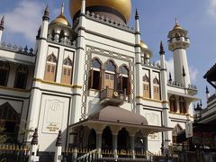 クアラルンプール＆シンガポール　ゴールデンウィークの旅５　サルタンモスク他