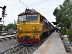 スコータイ、アユタヤ王朝遺跡巡り一人旅～アユタヤ編(タイ国有鉄道にて)～