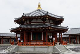2016梅雨、奈良の世界遺産(2/9)：薬師寺(2)：六角堂、サツキ展、薬師寺から唐招提寺へ