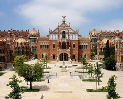 団塊夫婦のスペイン旅行(2016ハイライト)ーまるで宮殿のような壮麗さ・サン・パウ病院