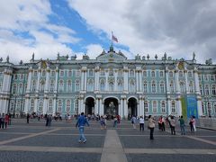 ロシア観光２０１６　サンクトペテルブルグ観光　初日