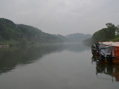 おくのほそ道　第３回 ③　最上川舟下り・酒田　「五月雨に霞める最上川下り」