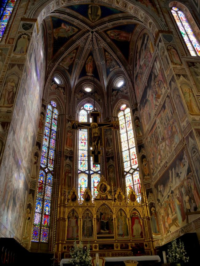 2015.12年末年始二度目のイタリア旅行7-サンタ・クローチェ教会1　S.Croce