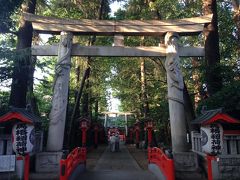 東京での今年最高のパワースポット（馬橋稲荷神社）