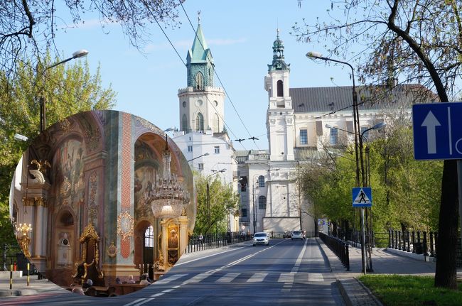 ポーランド8日目の4月29日(金)は、最初に、5:28ザモシチ(Zamość)〜7:35ルブリン(Lublin)の鉄道に乗り、ルブリンへ行きます。<br /> ジェシュフ行きの鉄道が、8時36分の次が12時24分と時間が開いており、先発でザリピエか、後発でマイダネクか・・。先日、ルブリン市街地を回ったこともあり、1時間の滞在を選択しました。