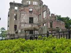 はじめての広島日記・その２～平和記念公園編