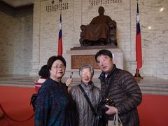２０１６年３月　両母、初めての台湾旅行　３日目（２）中正紀念堂～台北１０１