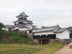 母と白河方面へドライブ　～白河フラワーワールド、白河小峰城址～