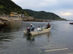 北海道　戸井町の昆布取り