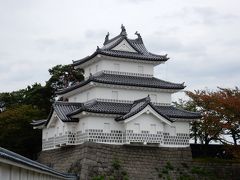 日本１００名城巡り　新発田城編　Ｂ級グルメのオッチャホイを食し、月岡温泉「泉慶」に泊まる。
