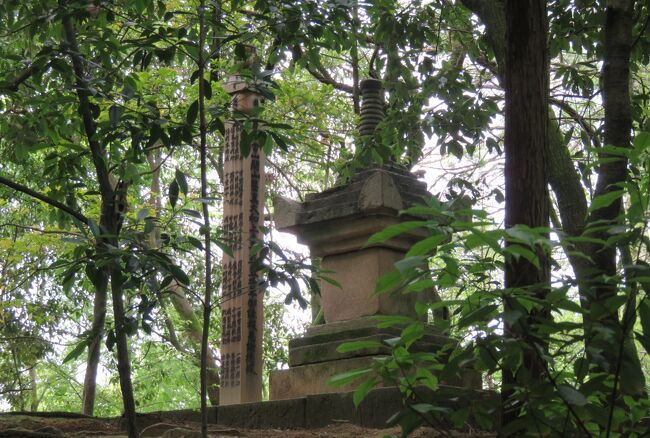 2016梅雨、奈良の世界遺産(5/9)：唐招提寺(3)：苔庭、鑑真和上御廟、身代わり像、御影堂