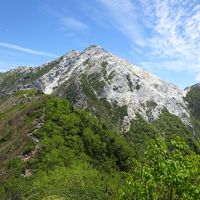 初めての南アルプス♪甲斐駒ヶ岳＆仙丈ヶ岳登山（黒戸尾根～北沢峠）