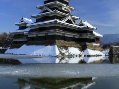 【2014年2月】長野県松本～岐阜県奥飛騨の旅《1》