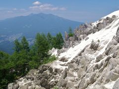 山頂のビーチ　日向山