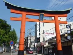 名水の湧く御香宮神社