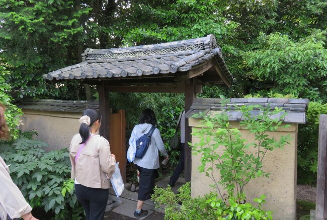 奈良の世界遺産巡り、唐招提寺の紹介です。普段は見学することが難しいとお聞きした、奥の院の西芳院の紹介です。歴代住職のお墓や、快慶作の阿弥陀仏がありました。