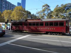 オーストラリア旅行⑥メルボルンその１：メルボルン散策＆トラムカーレストラン