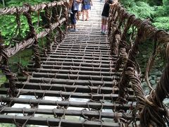 ★念願のかずら橋を渡り大歩危の川下り