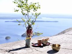 フィンランド　１　Koli National park　光の輝き 翠の風と森と湖ドライブ　Tea ceremony してみました