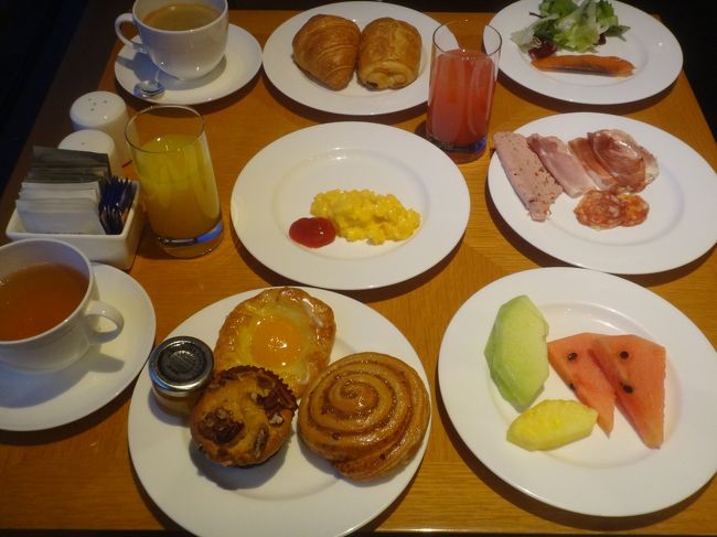 ソウルのグラハイ ソラリア西鉄 グランド ハイアット ソウル 宿泊記 ４ クラブラウンジの朝食ブッフェ 冷麺の超有名店 平壌麺屋 でランチ 東大門でショッピング カフェ 今回もパッピンスを食す 明洞から金浦国際空港までリムジンバスで移動 金浦空港の