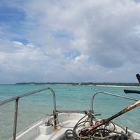 ひとりで巡る与論島＿くもりのちドシャ降り、そして梅雨入り！の２−３日目。