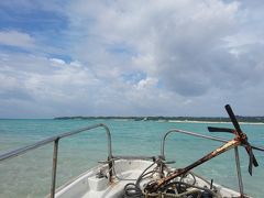 ひとりで巡る与論島＿くもりのちドシャ降り、そして梅雨入り！の２−３日目。