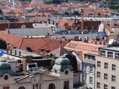 初夏のプラハトラベルノート4　新市街と旧市街