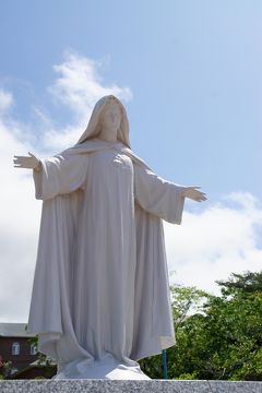 20160622 函館 トラピスチヌ修道院 → 函館麺屋一文字さんの塩 → 熱帯植物園 → 啄木記念碑