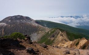 イワカガミに会いに。雲の上の那須 朝日岳へ 初夏の山歩き