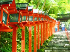 静かなブーム　貴船神社　京都1泊3日のひとり旅part2