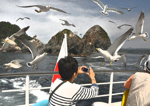 極楽湯 岩泉一 のぼり オマケ付き