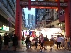 香港3日目。博物館、女人街、男人街