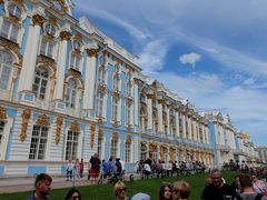 ロシア観光２０１６　サンクトペテルブルグ　６日目　ツァールスコエ・セロー観光