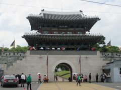 韓国　「行った所・見た所」　晋州城跡を散策