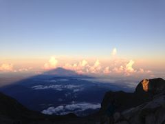 コタキナバル旅行　その①キナバル山登頂＆ヴィアフェラータ体験