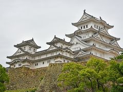 初夏の姫路・京都（１）−姫路城・好古園−