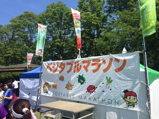 2016年6月 第19回ベジタブルマラソン in 立川 