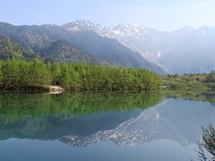 春の長野　上高地　～神降地～　これは神様がくれた絶景だ！１