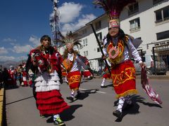 ペルー軟弱個人旅行（５）クスコ　祭りの行列