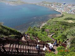 ☆６回目の韓国　春の済州島☆　マイレージで１人旅　城山日出峰　編