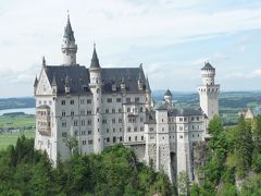 ドイツロマンチック街道とスイス大名峰８日間　①