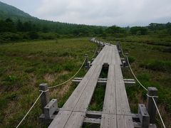 恐ろしい程の強風で、登山は諦めて那須岳周辺を歩く♪②（沼原湿原散策）