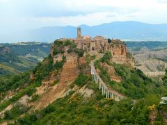 イタリア　あっちも！　こっちも！　と欲張りなたび　その65　チヴィタ・ディ・バーニョレージョ