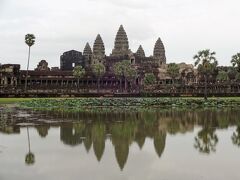 子連れシェムリアップ　2016.8　　アンコールワット三世帯旅行